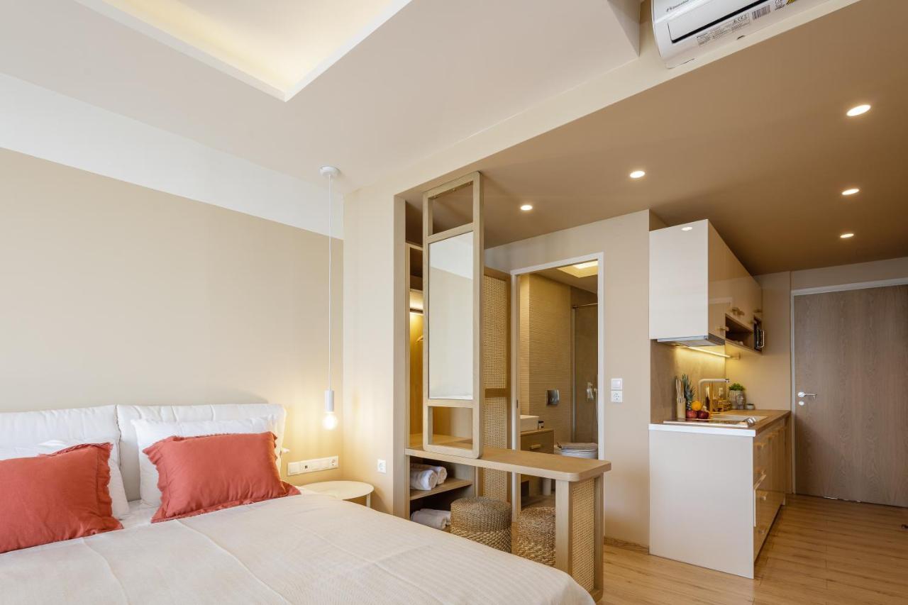 La Vie En Mer Apartments Rethymno  Екстер'єр фото