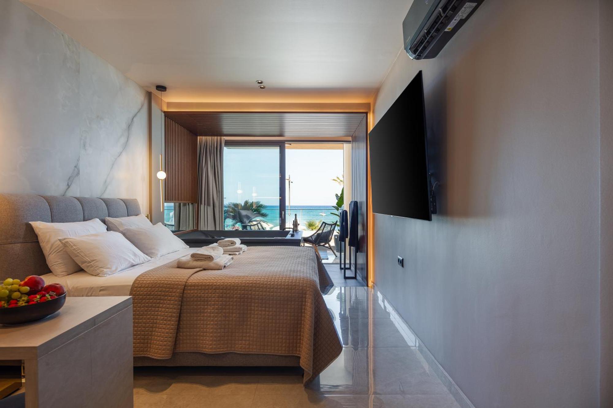 La Vie En Mer Apartments Rethymno  Екстер'єр фото