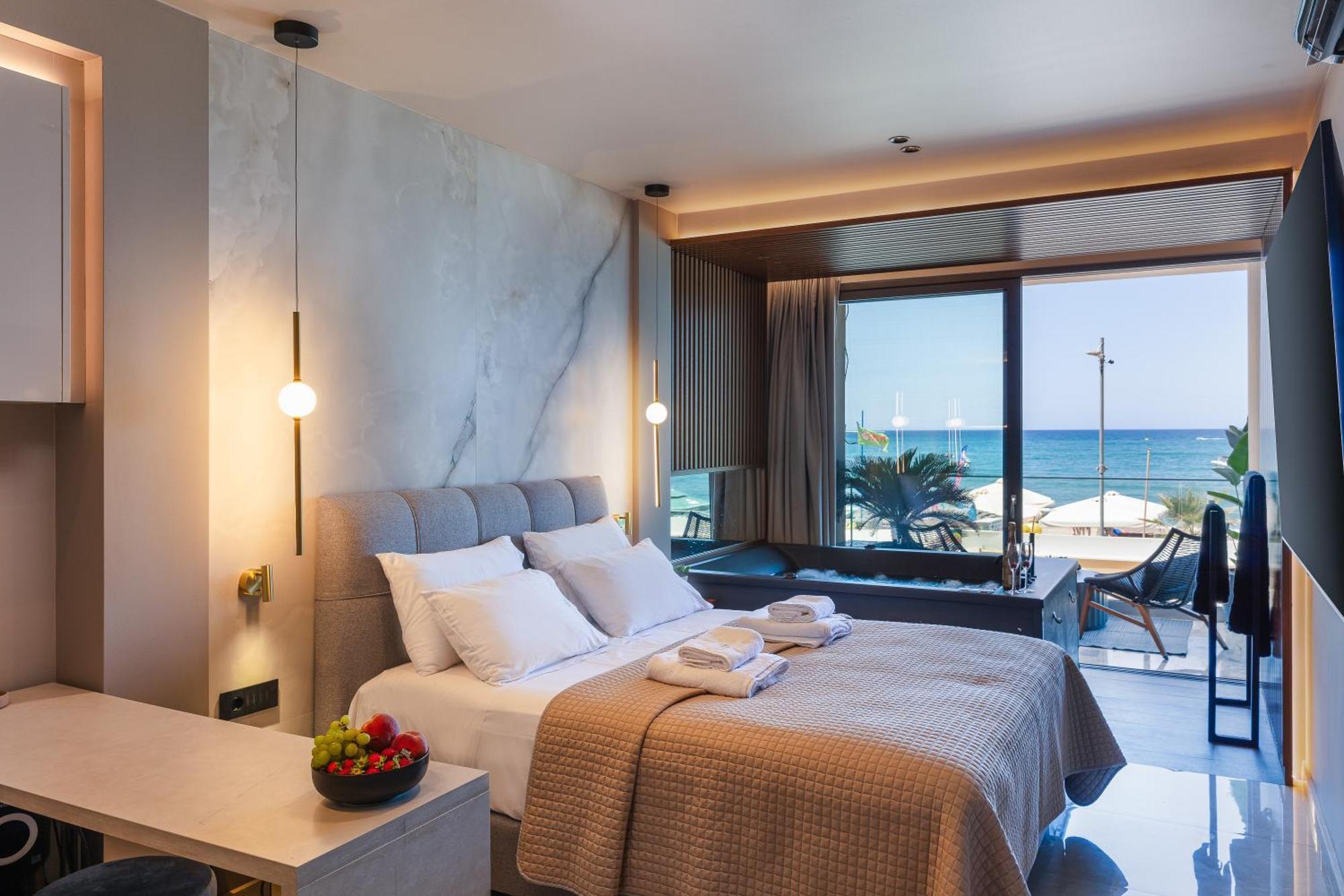 La Vie En Mer Apartments Rethymno  Екстер'єр фото