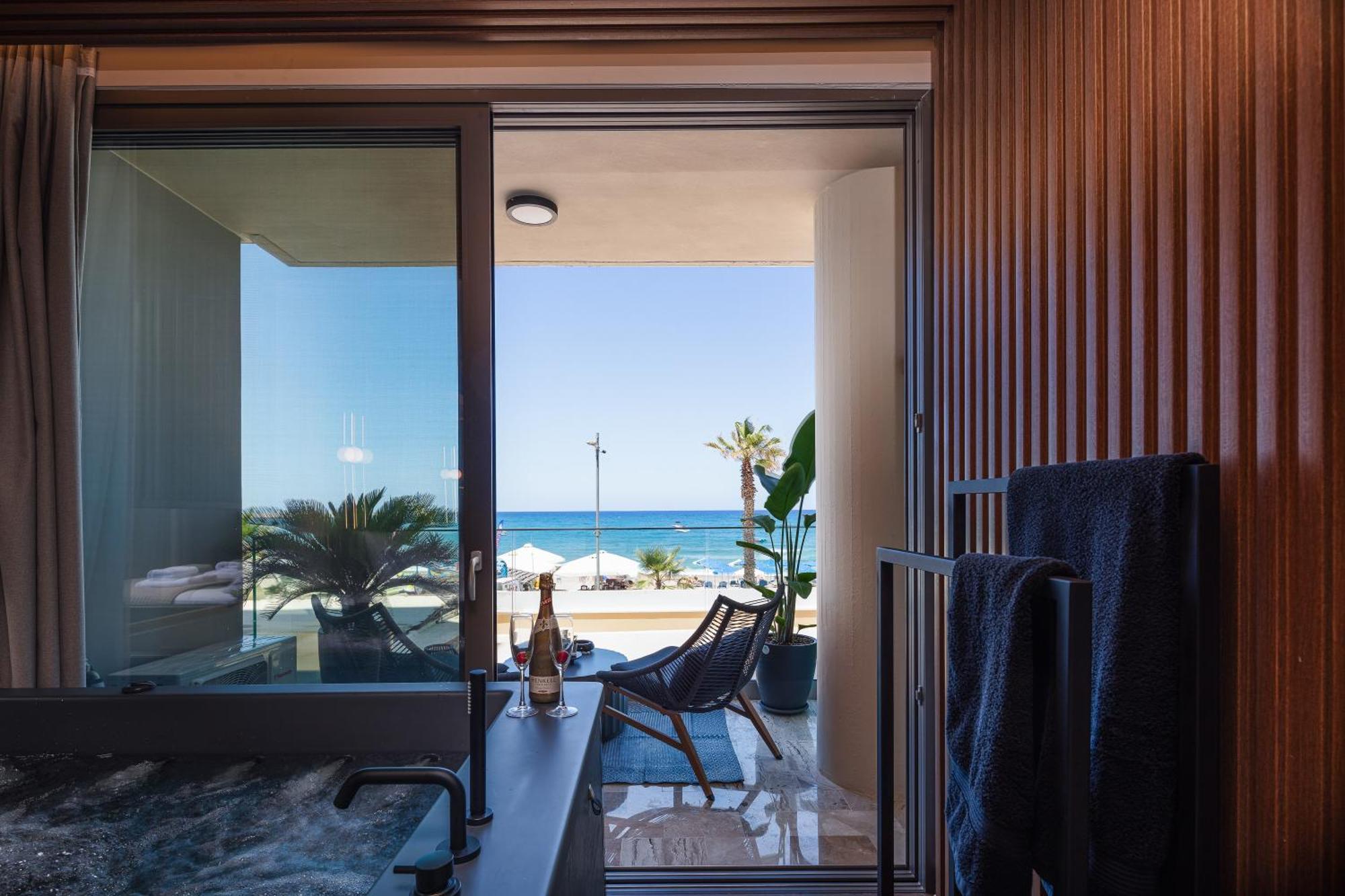 La Vie En Mer Apartments Rethymno  Екстер'єр фото