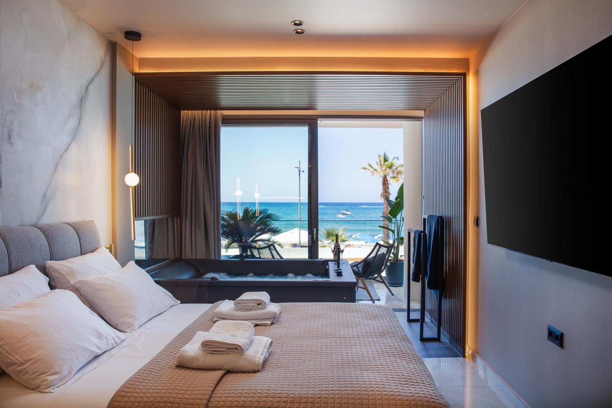 La Vie En Mer Apartments Rethymno  Екстер'єр фото
