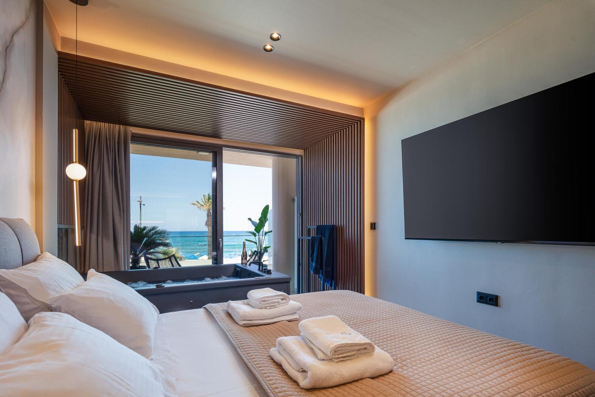 La Vie En Mer Apartments Rethymno  Екстер'єр фото