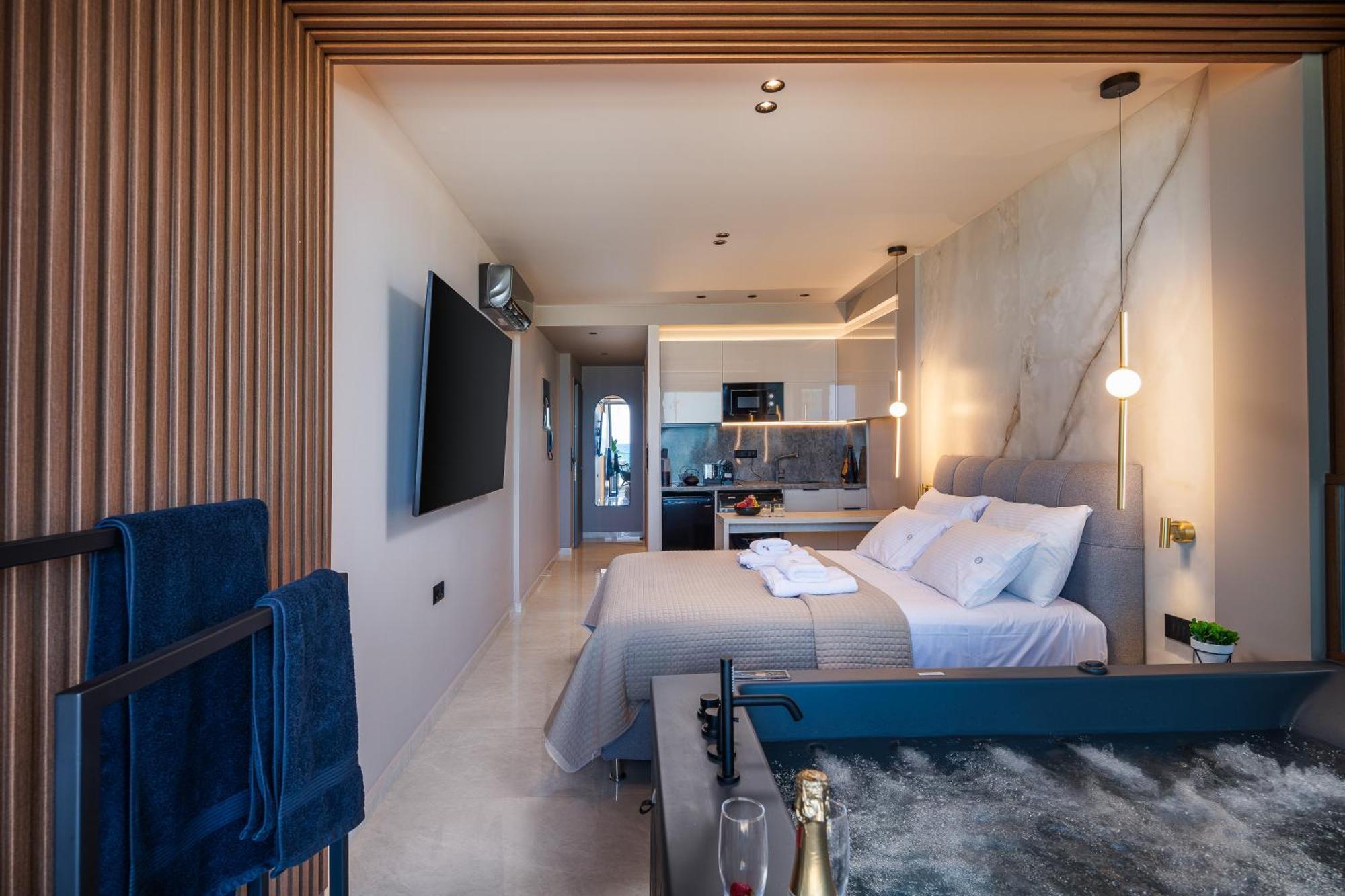 La Vie En Mer Apartments Rethymno  Екстер'єр фото