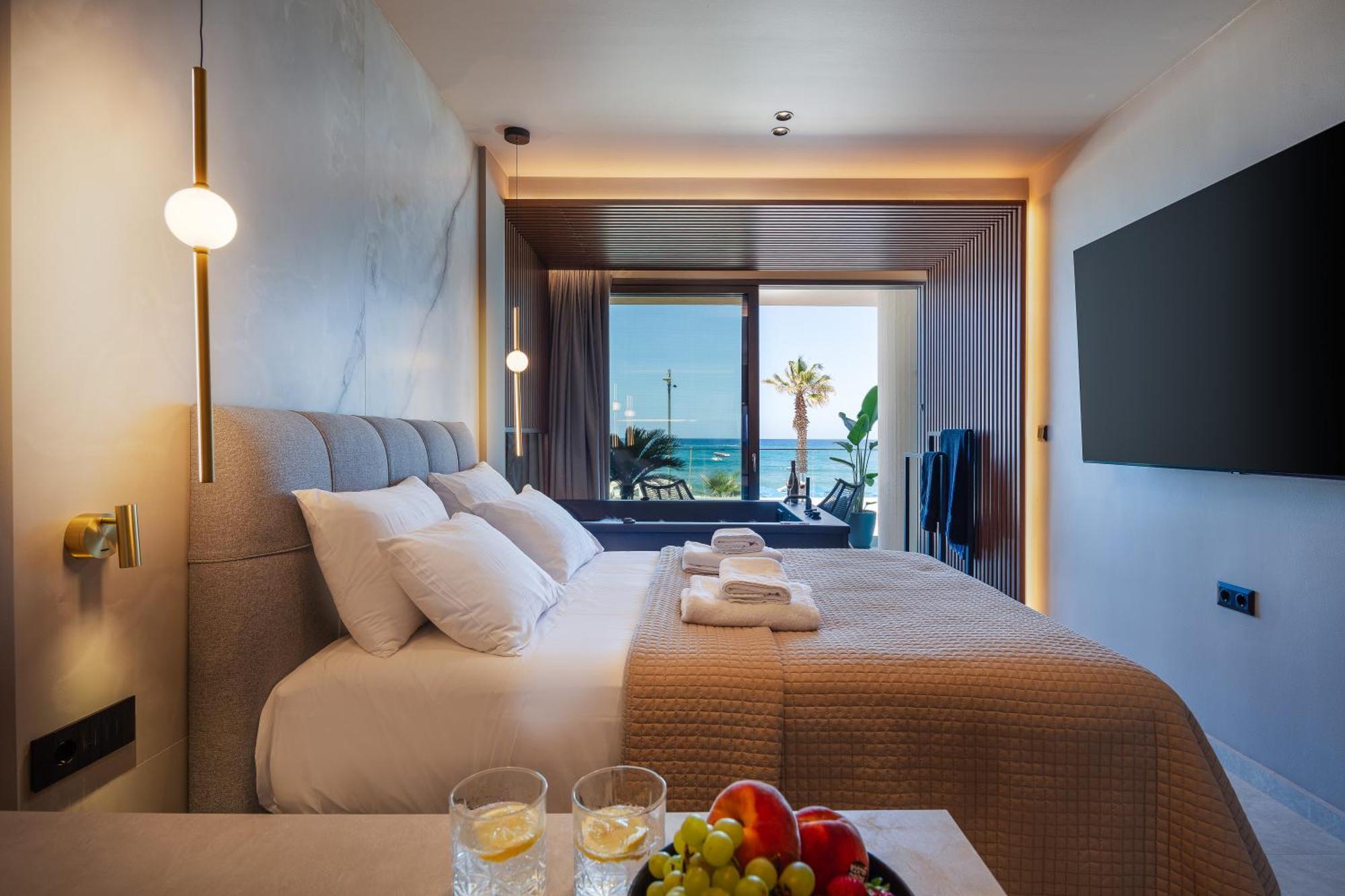 La Vie En Mer Apartments Rethymno  Екстер'єр фото