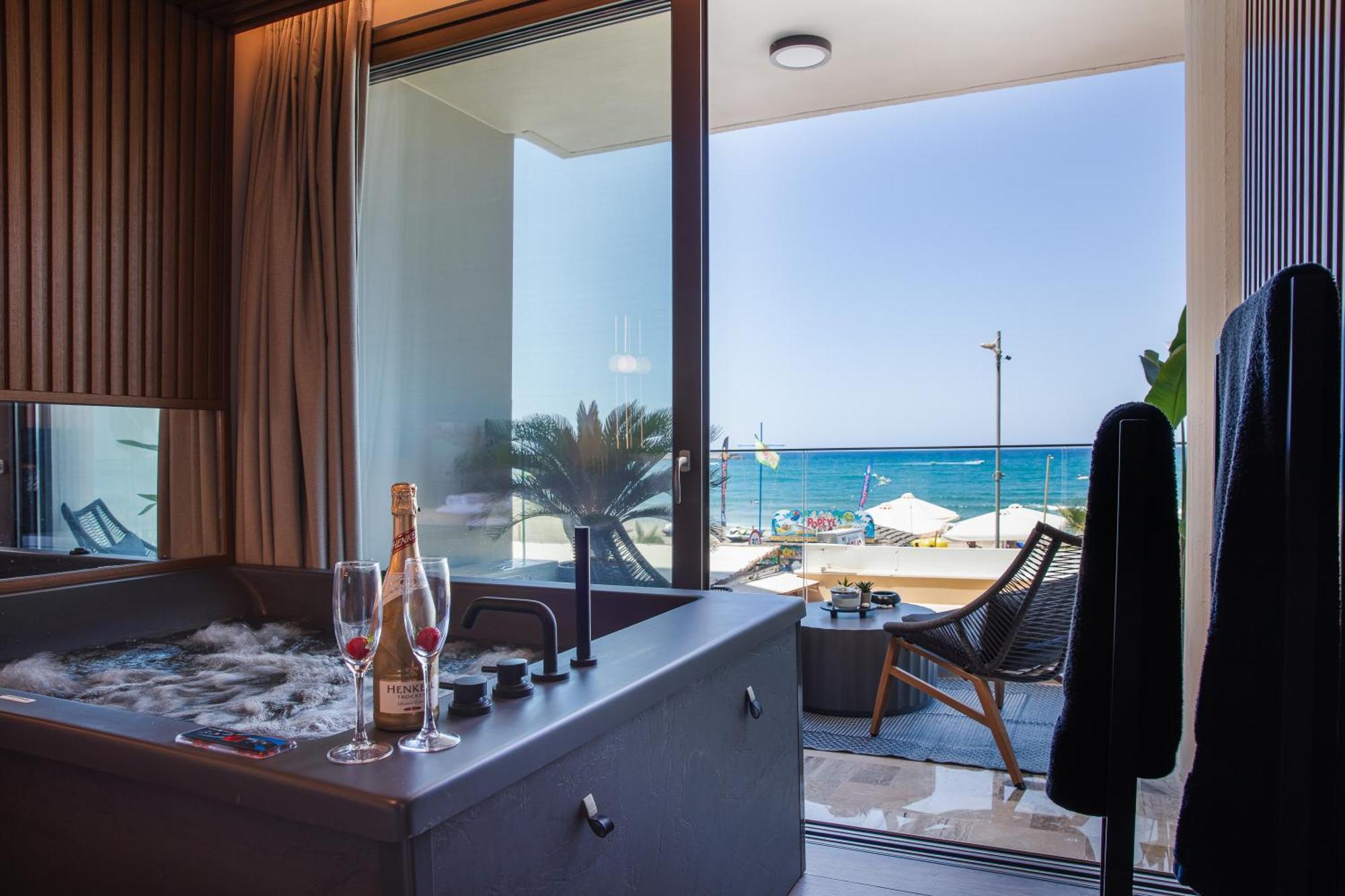 La Vie En Mer Apartments Rethymno  Екстер'єр фото