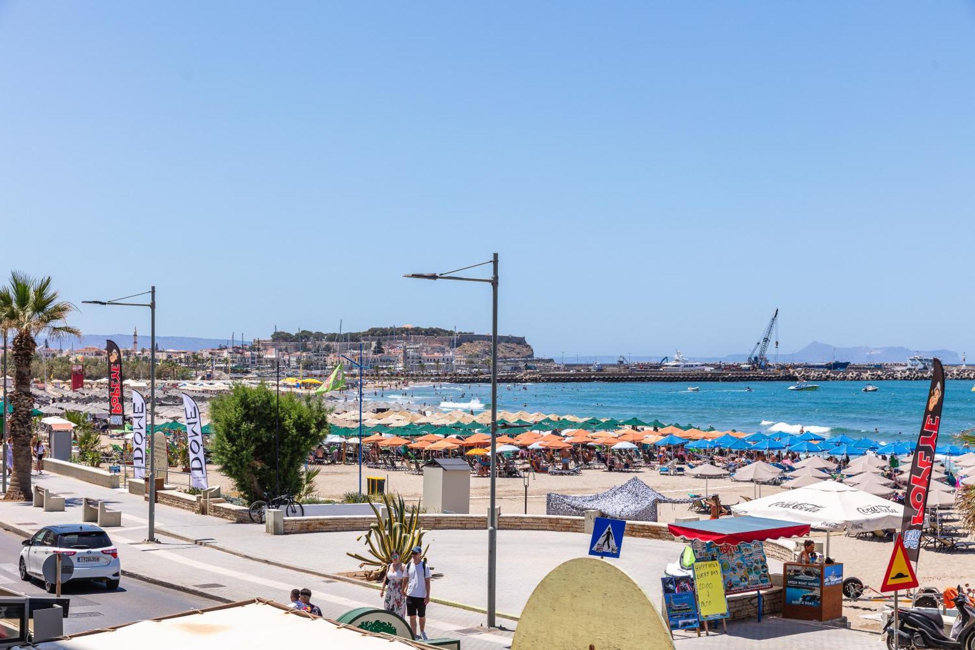 La Vie En Mer Apartments Rethymno  Екстер'єр фото